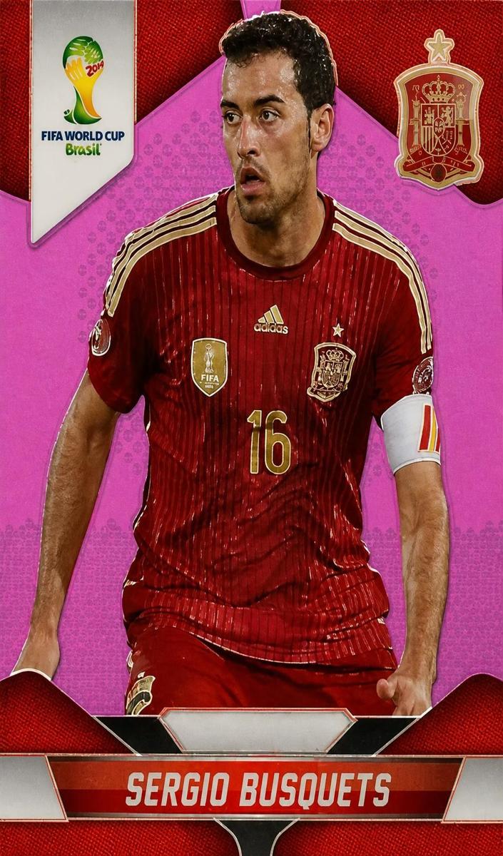 2014 Sergio Busquets [Purple] #174