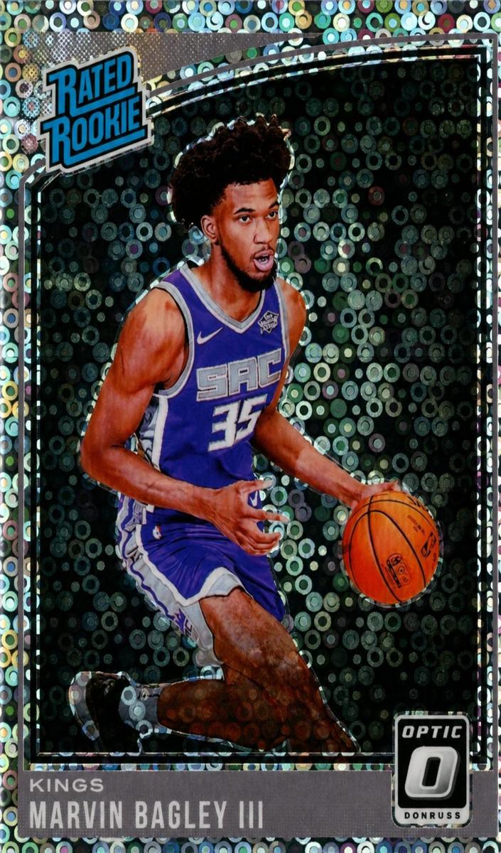 2018 Marvin Bagley III [Fast Break Holo] #168