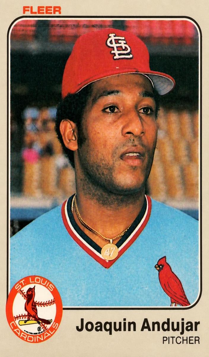 1983 Joaquin Andujar #1