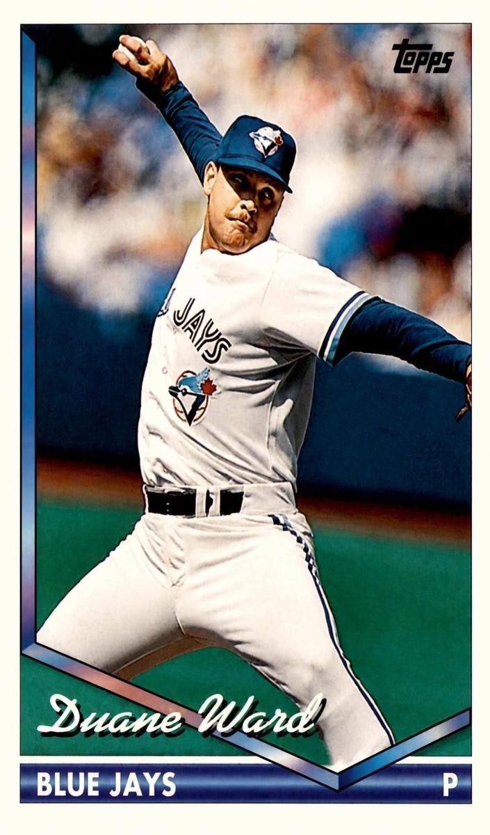1994 Topps Duane Ward #483 card