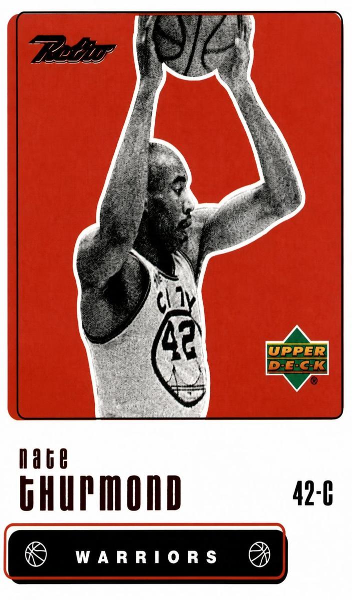 1999 Nate Thurmond #25
