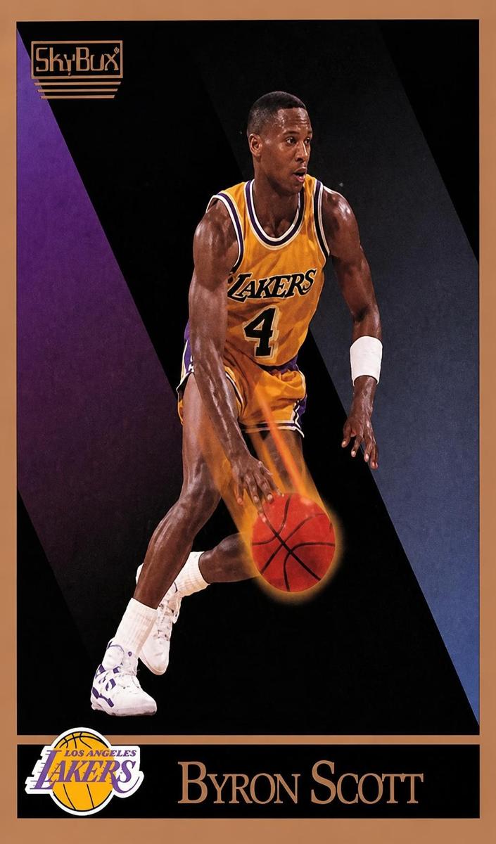 1990 Byron Scott #140