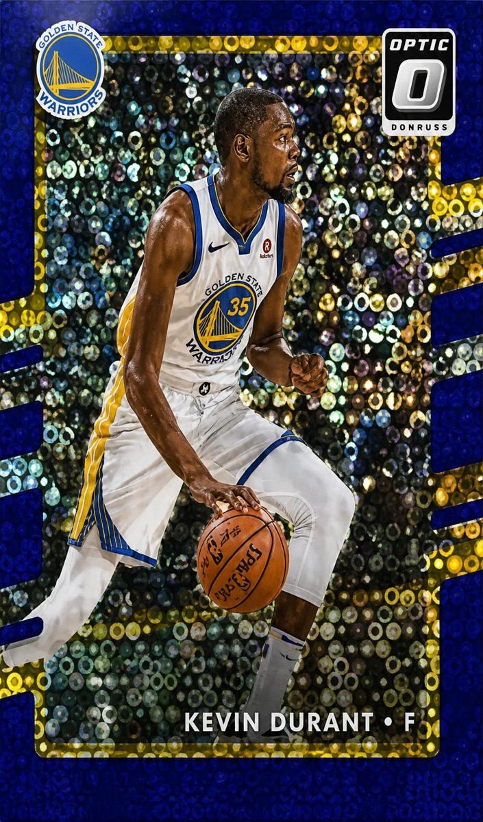 2017 Kevin Durant [Fast Break Purple] #47