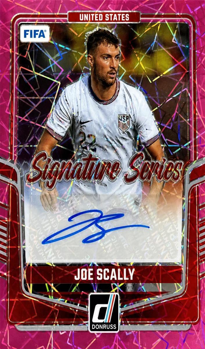 2024 Panini Donruss Joe Scally #SS-JS card