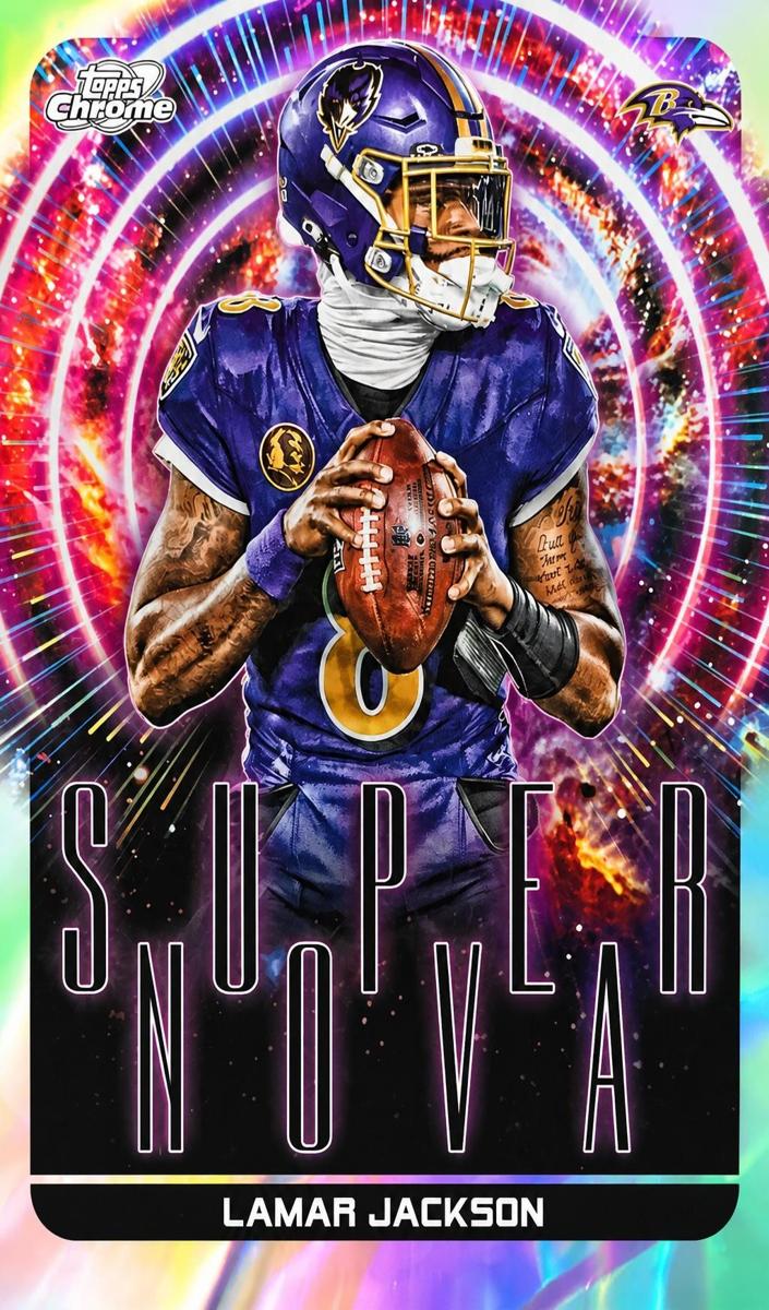 2025 Lamar Jackson #SPN-12