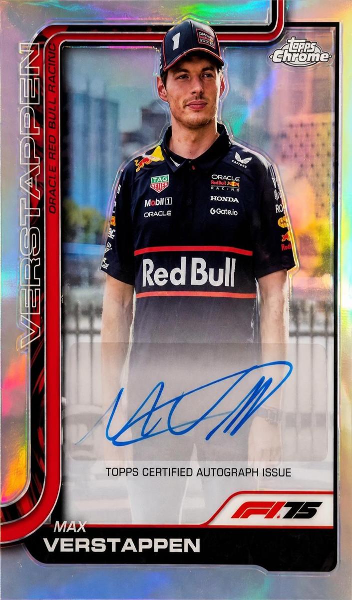 2025 Max Verstappen #CAC-VER