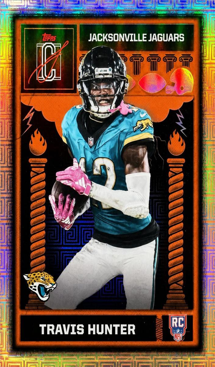 2025 Topps Signature Class Odyssey Travis Hunter #OD-11 card