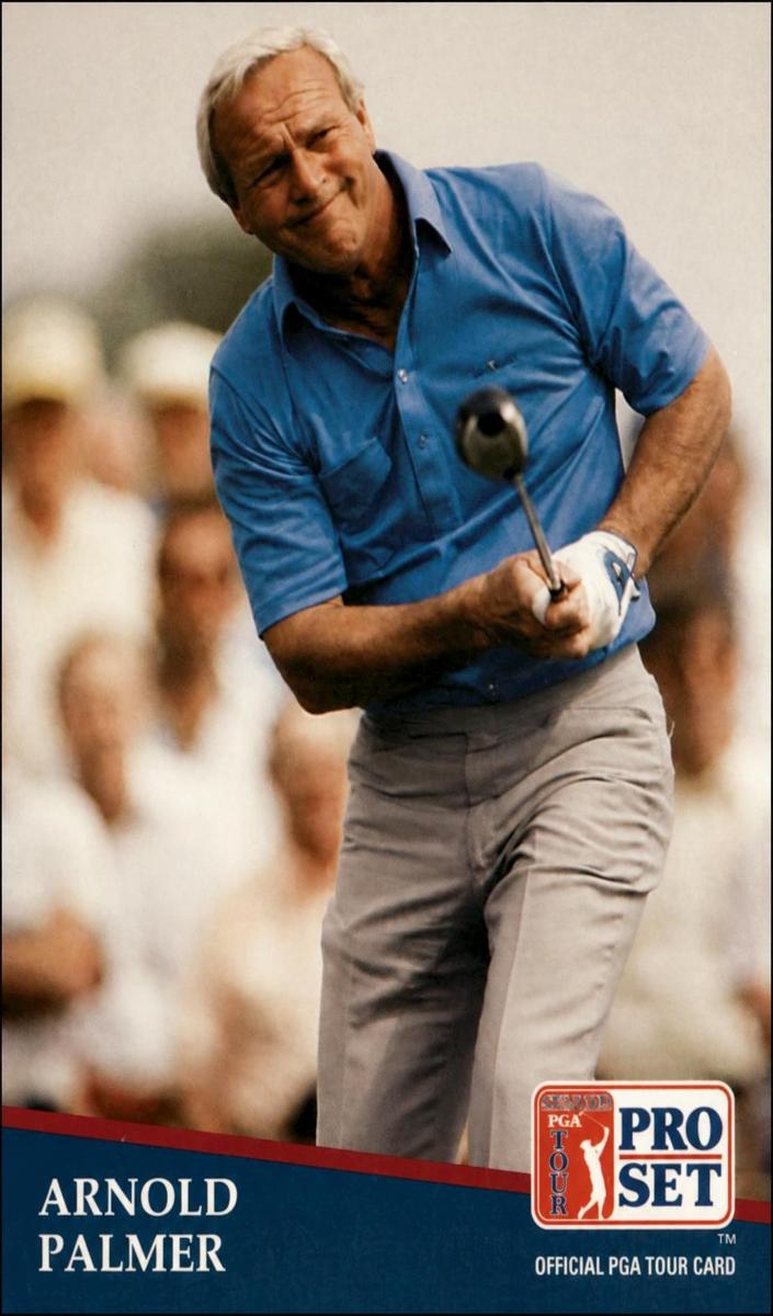 1991 Arnold Palmer #220