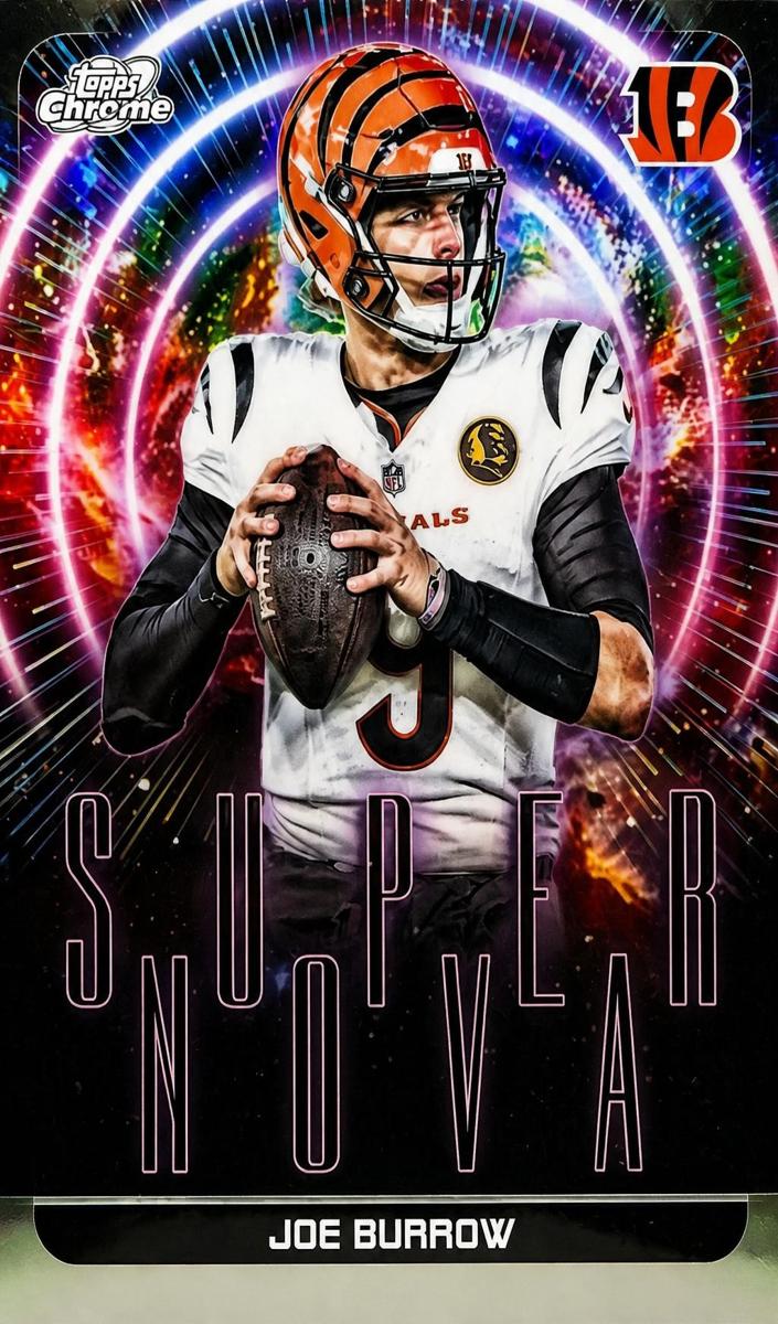 2025 Joe Burrow #SPN-14