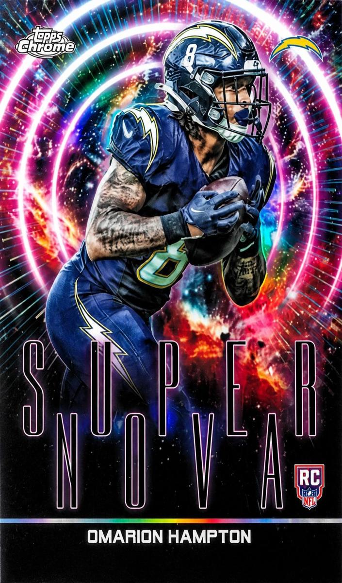 2025 Omarion Hampton #SPN-5