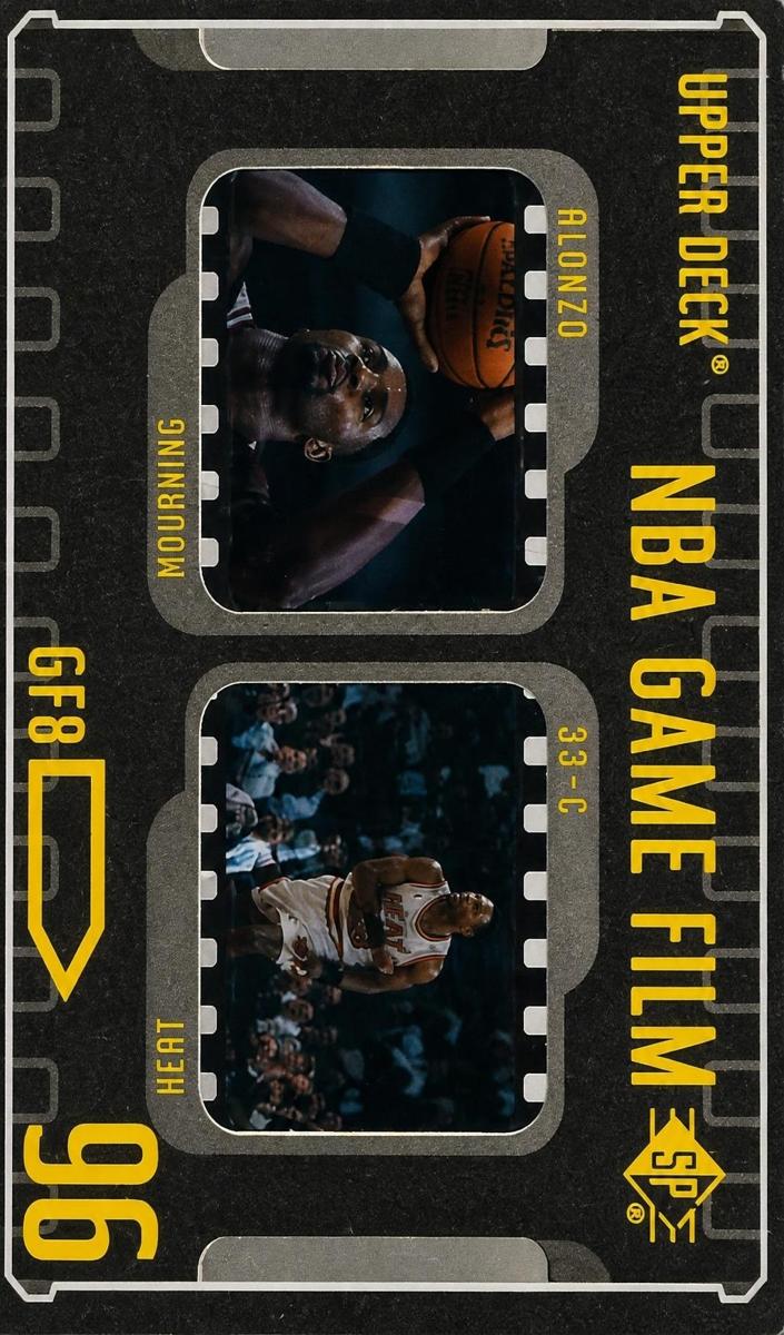 1996 Alonzo Mourning #GF8