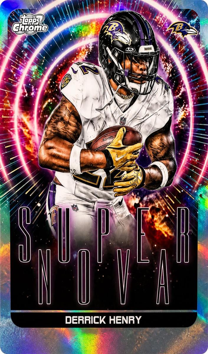 2025 Derrick Henry #SPN-16