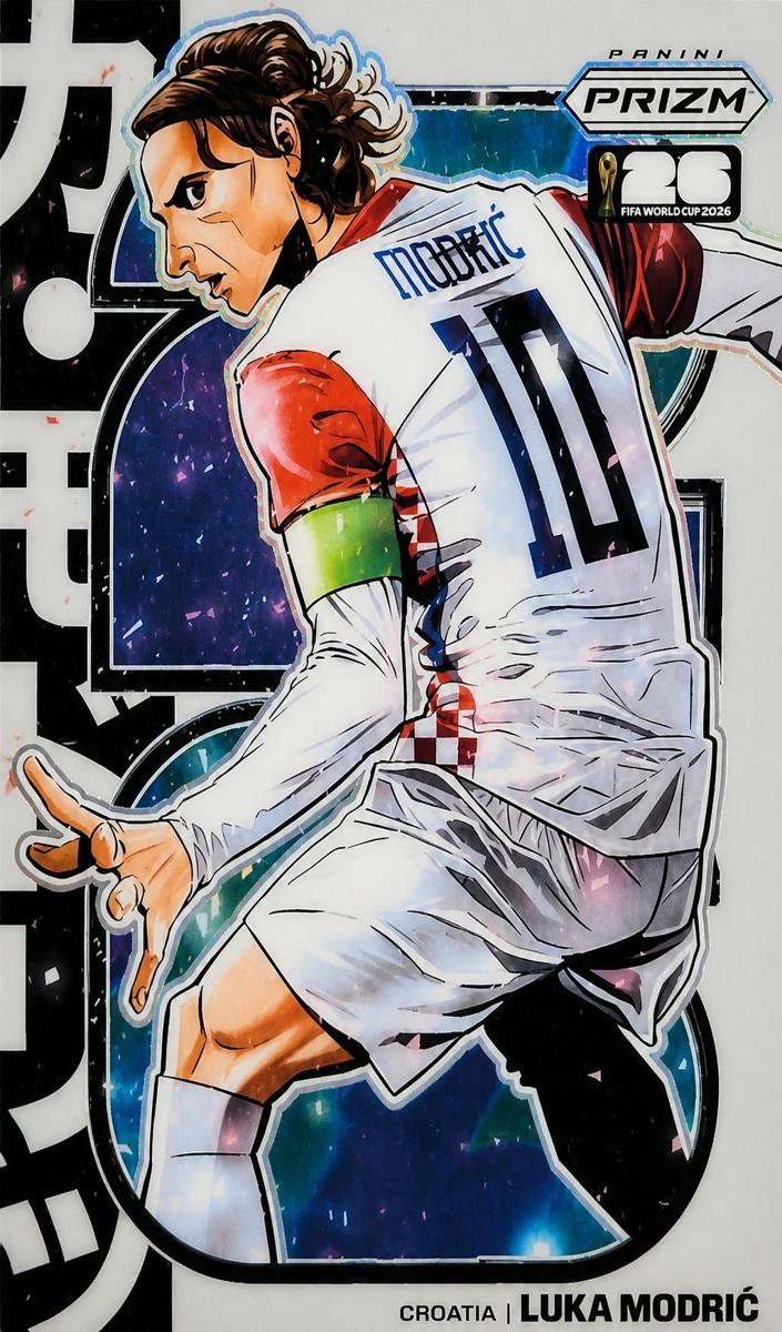 2026 Luka Modric #18