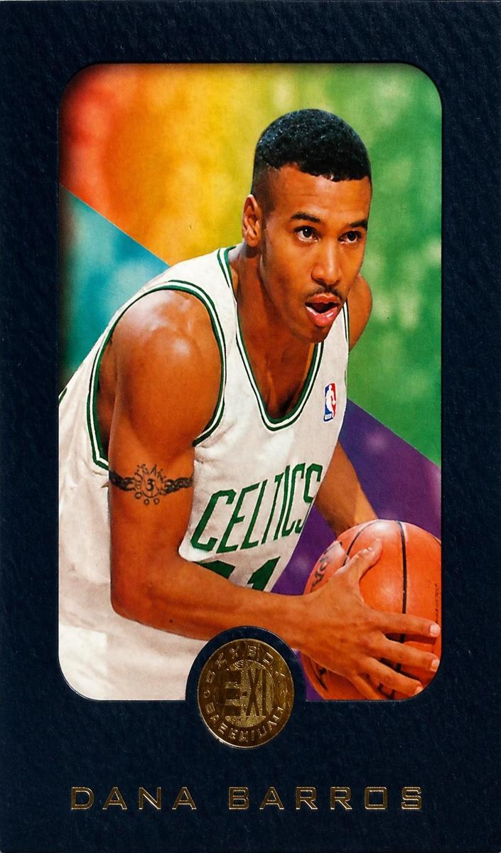 1995 Dana Barros #4