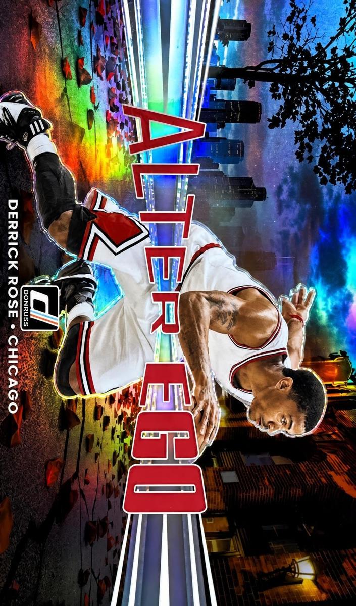 2025 Derrick Rose #6