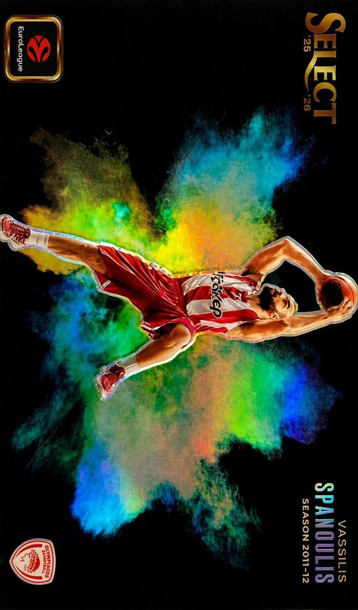 2025 Vassilis Spanoulis #18
