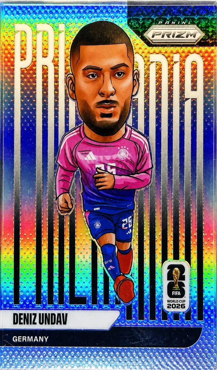 2026 Panini Prizm FIFA World Cup Deniz Undav #16 card