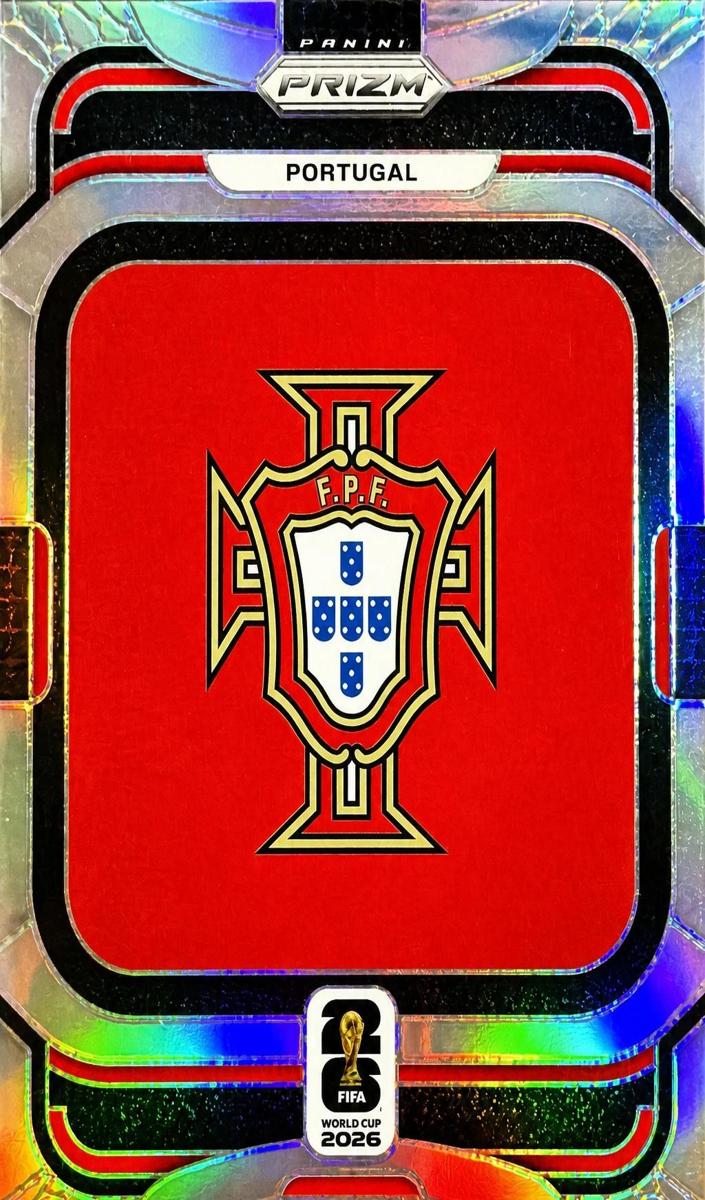 2026 Panini Prizm FIFA World Cup Portugal #35 card