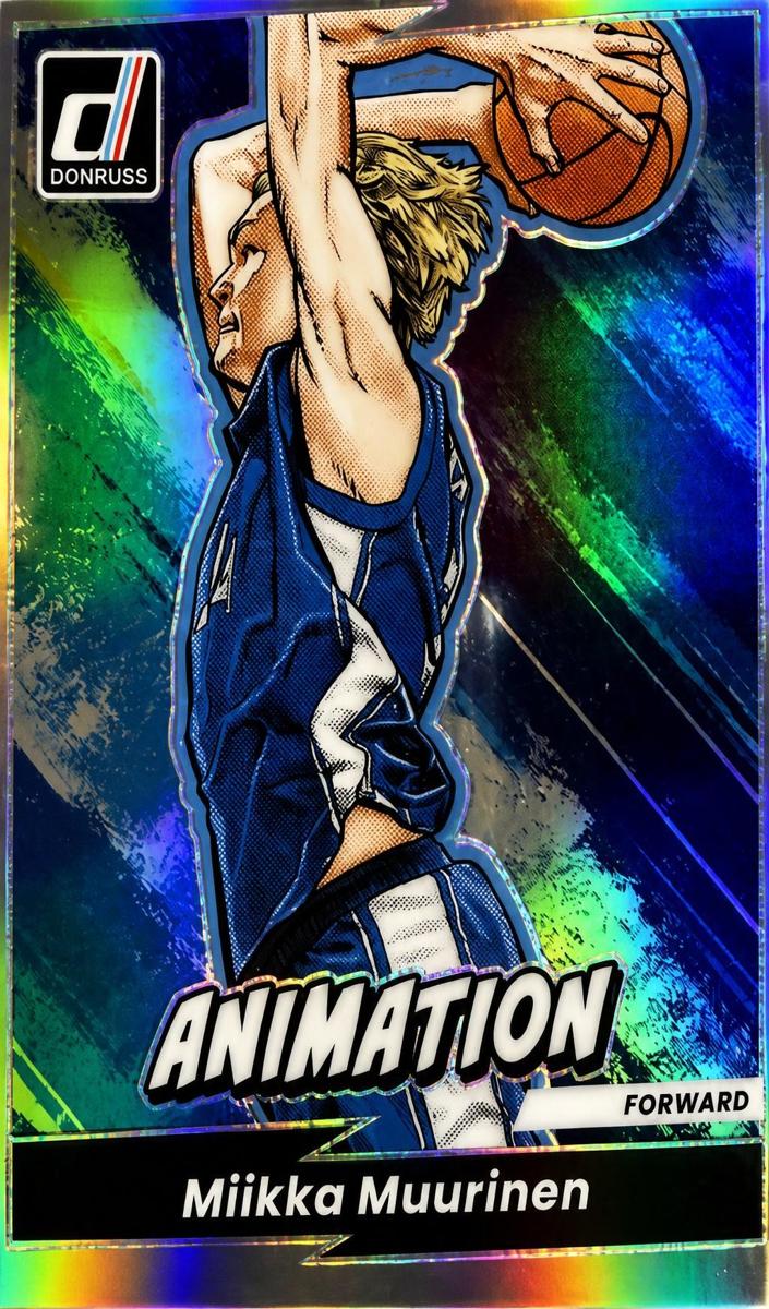 2025 Panini Donruss Miikka Muurinen #21 card