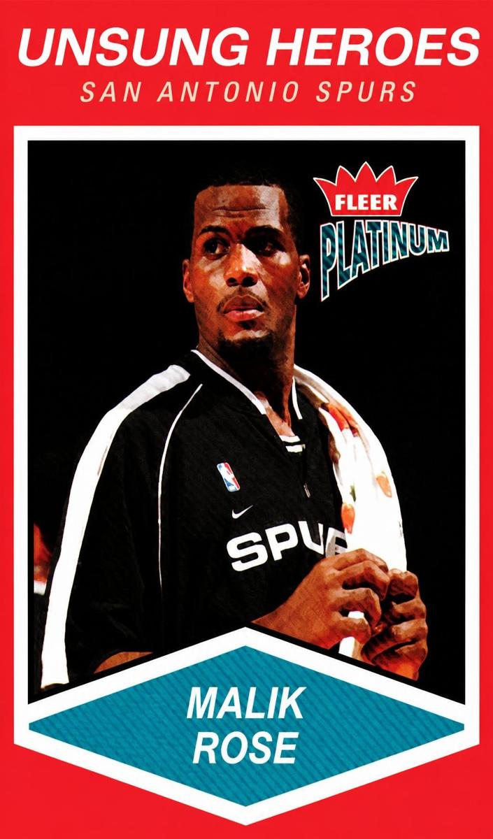 2003 Malik Rose #166