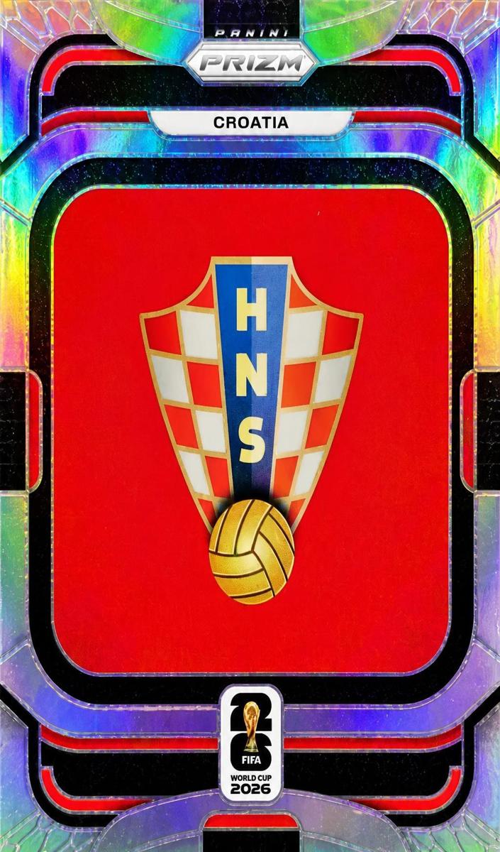 2026 Panini Prizm FIFA World Cup Croatia #17 card
