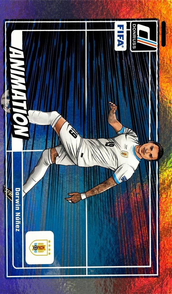 2024 Panini Donruss Darwin Nunez #8 card