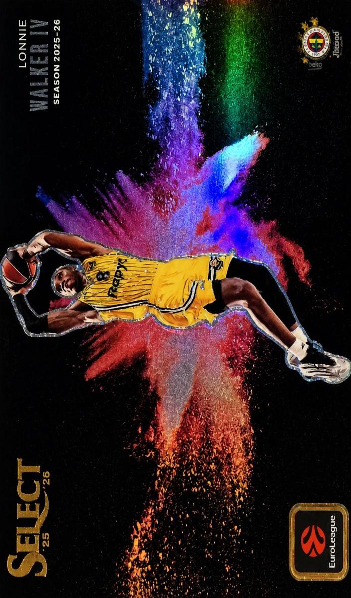 2025 Lonnie Walker IV #19