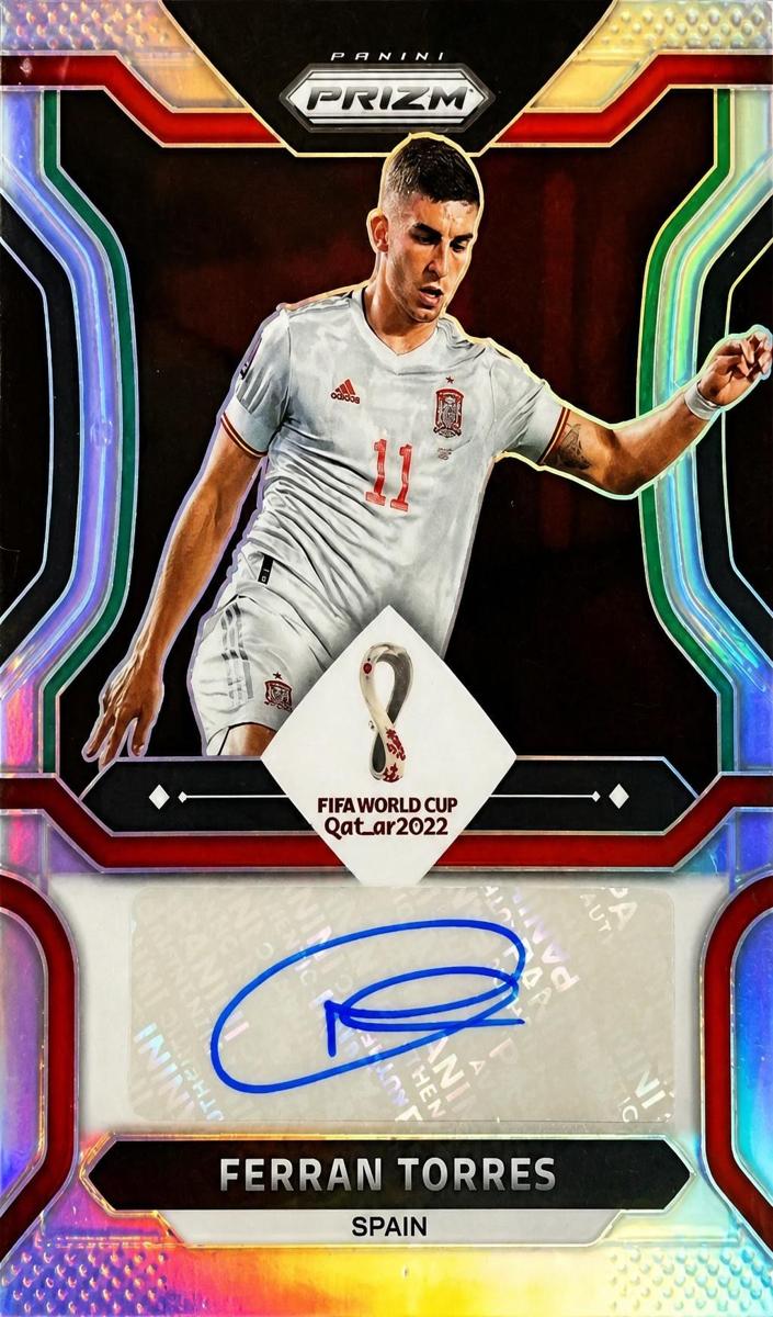 2022 Ferran Torres [Silver] #82