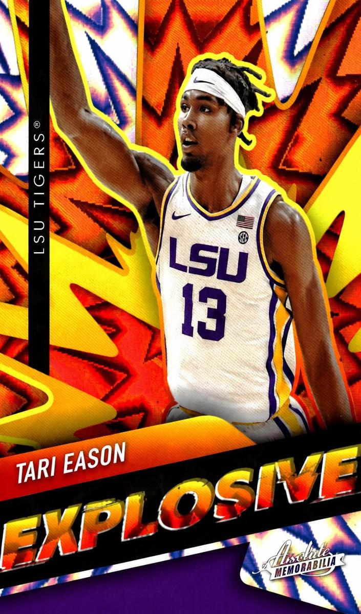 2022 Panini Chronicles Draft Picks Tari Eason #EX-TAR card