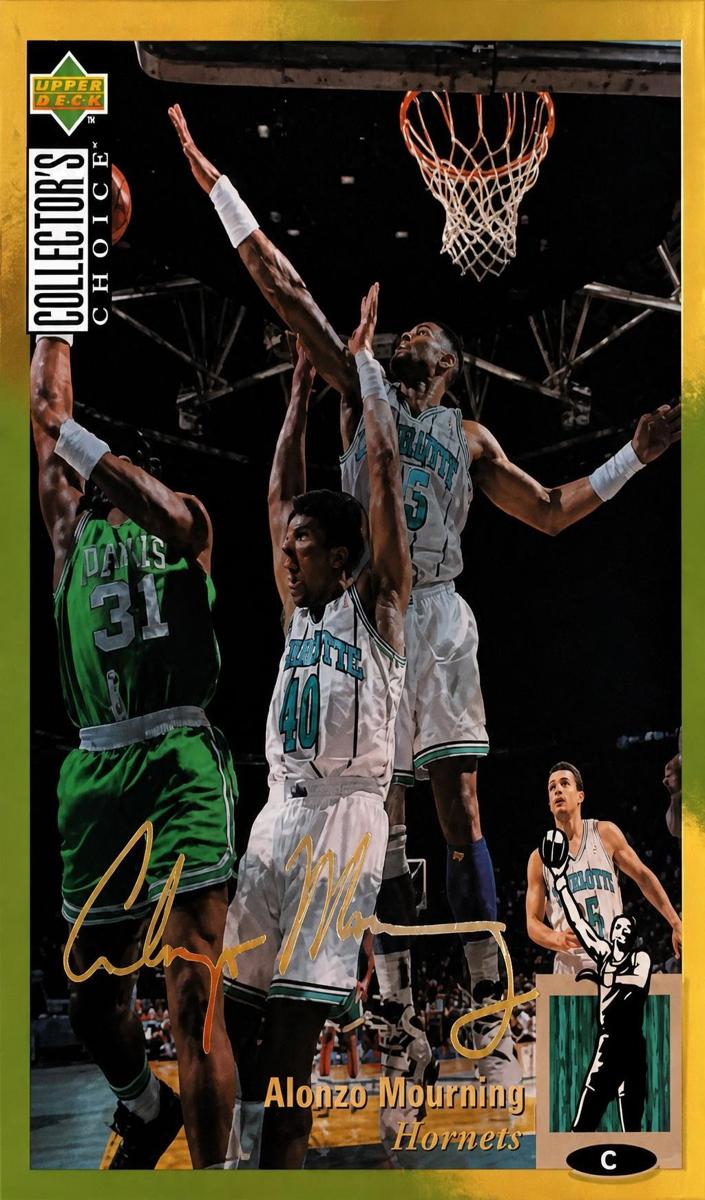 1994 Alonzo Mourning [Gold Signature] #133
