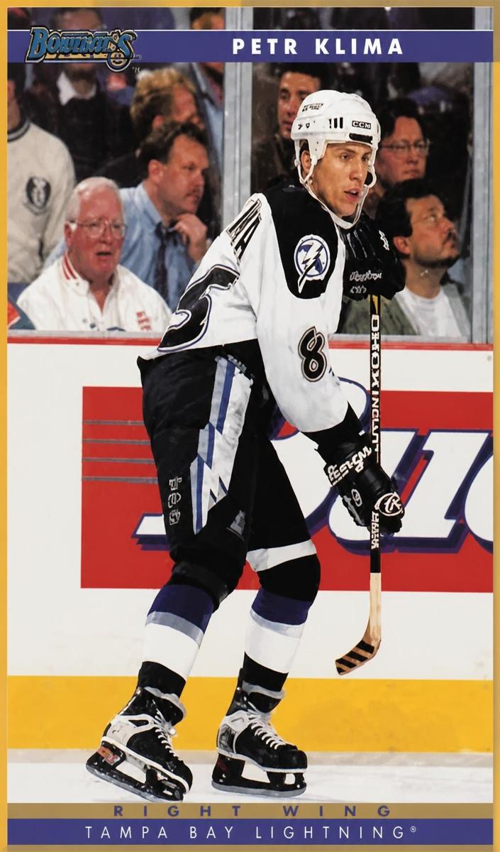 1996 Petr Klima #196