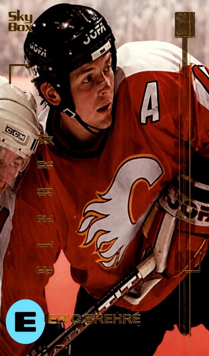 1995 Theo Fleury #21