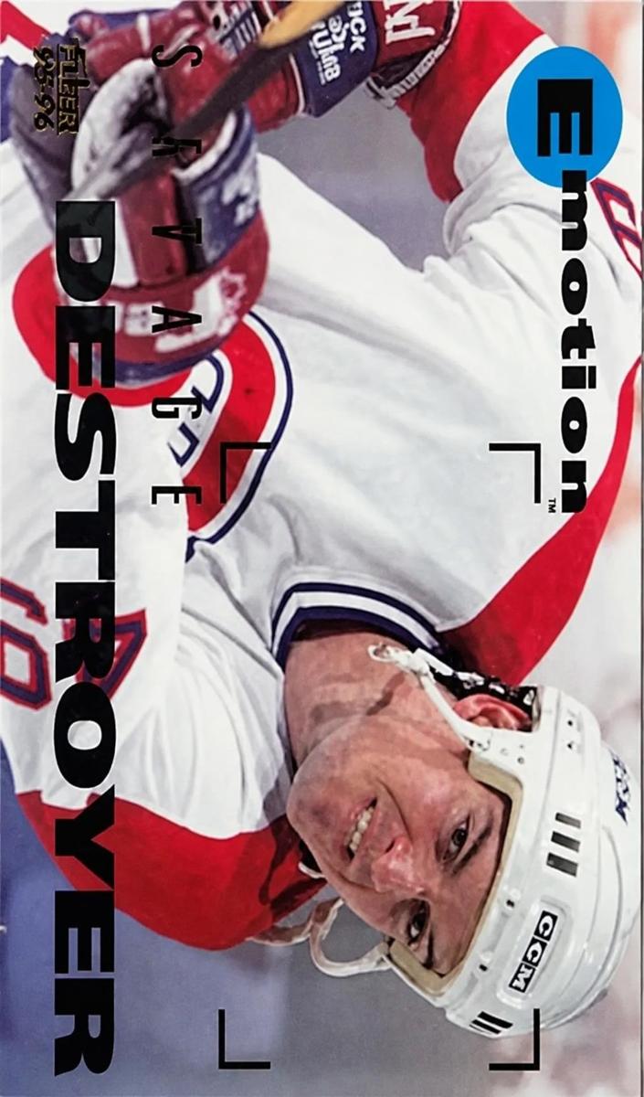 1995 Brian Savage #92