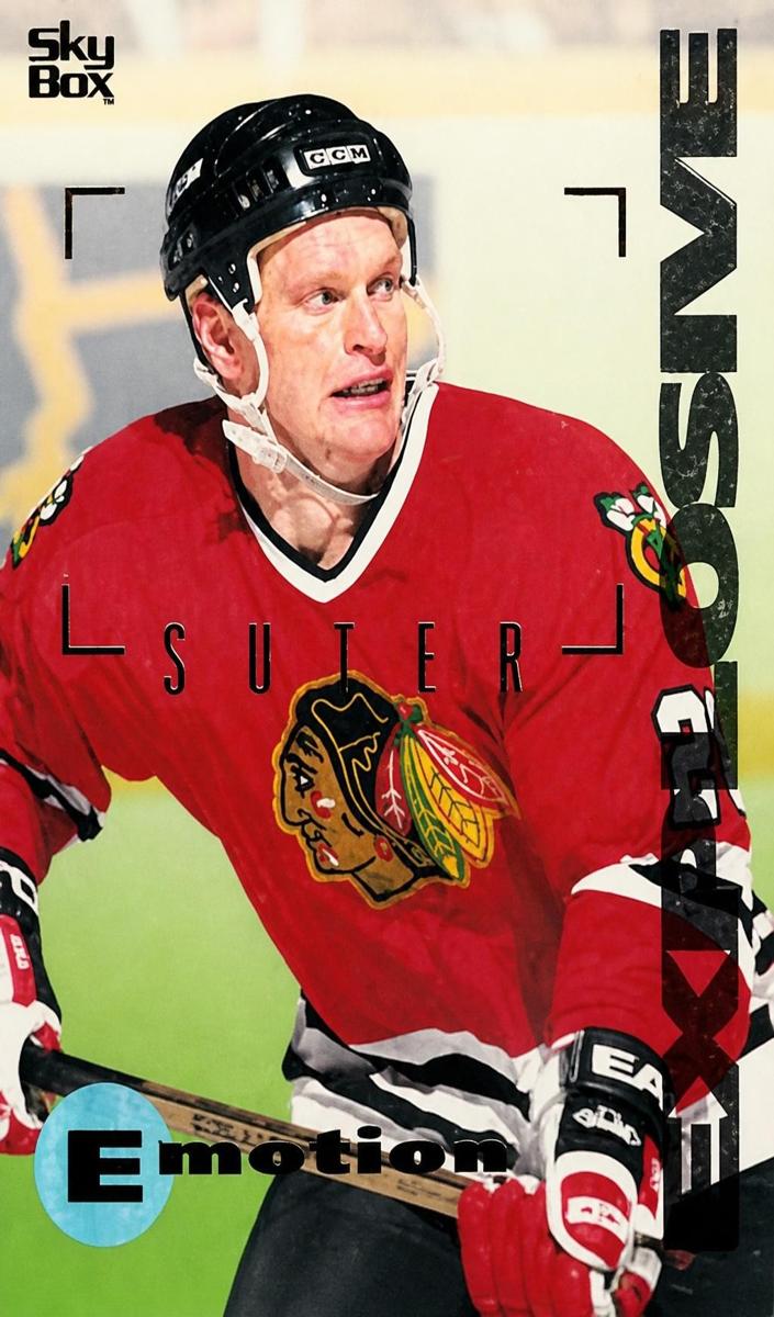 1995 Gary Suter #34