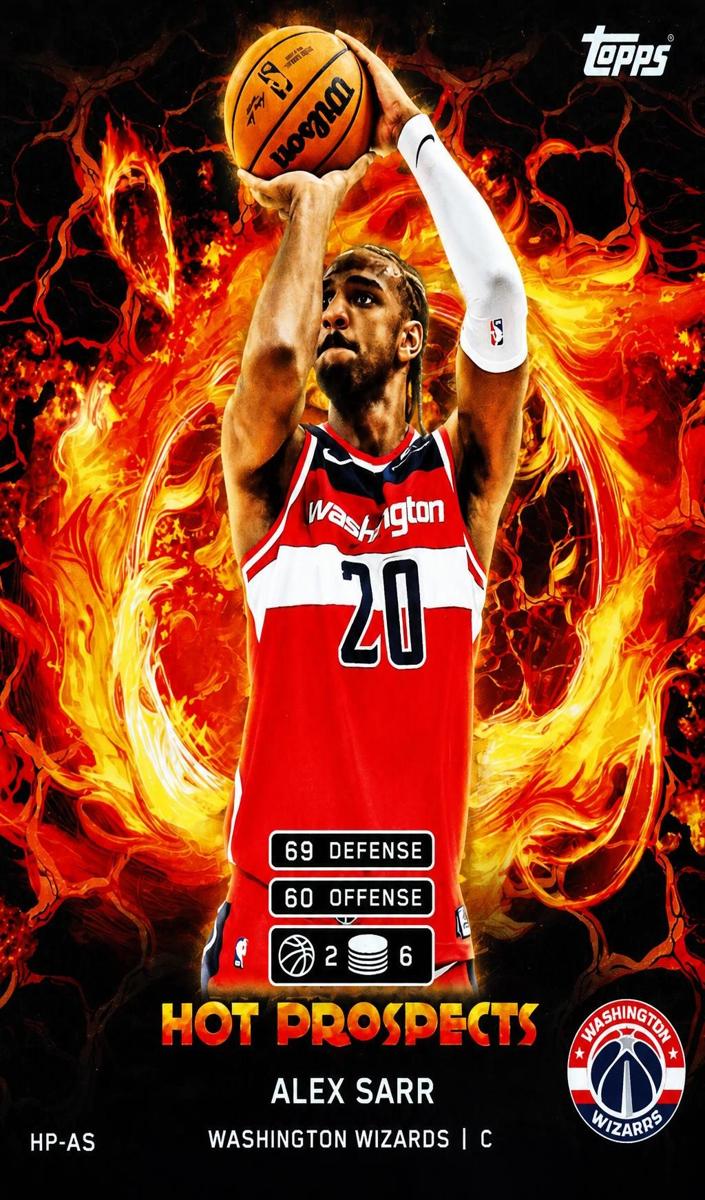 2025 Alex Sarr #HP-AS