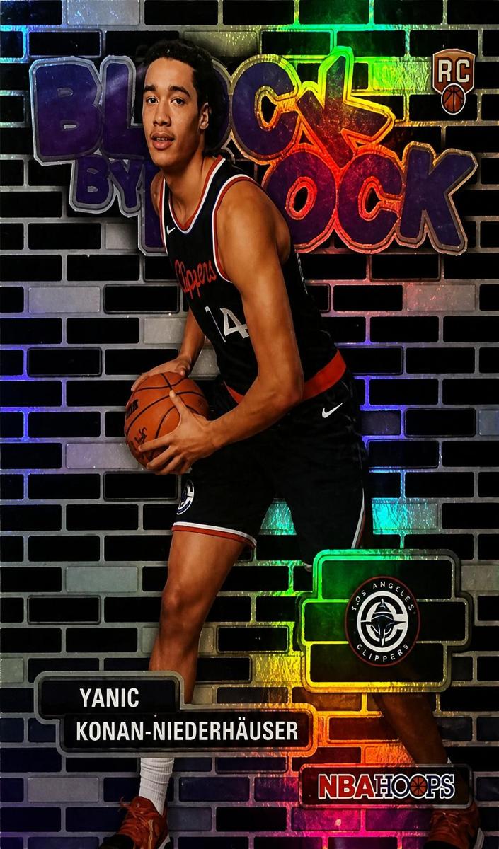 2025 Yanic Konan-Niederhauser #BYB-30