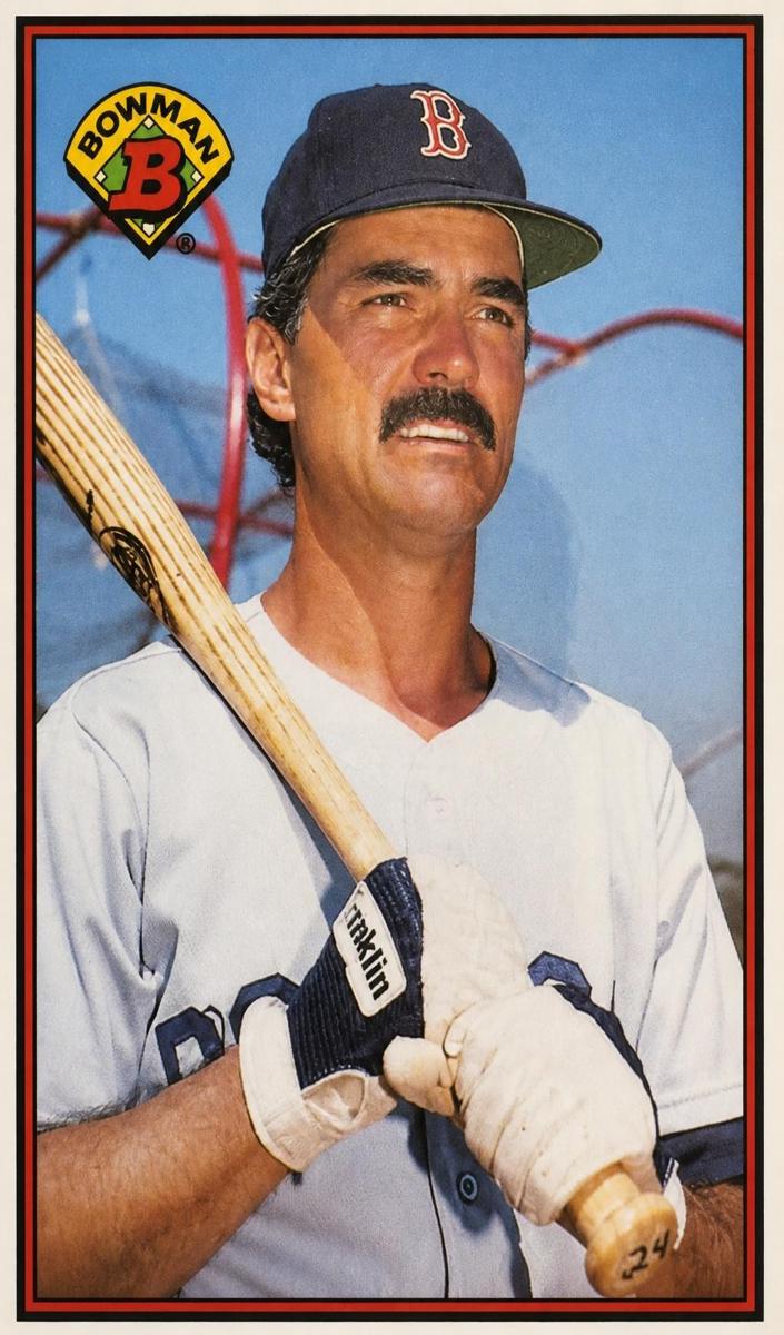 1989 Dwight Evans #35