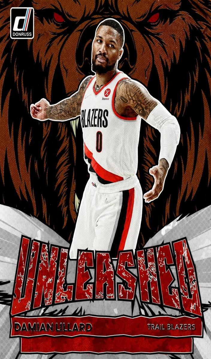 2022 Damian Lillard #5