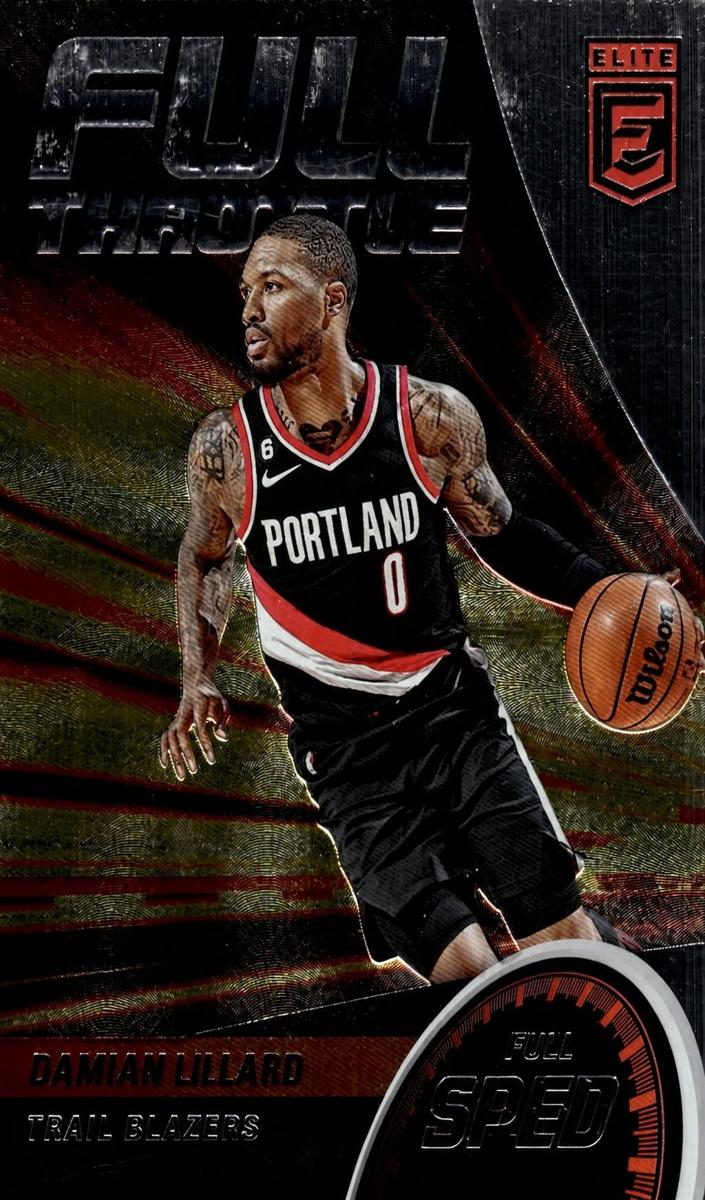 2022 Damian Lillard #6