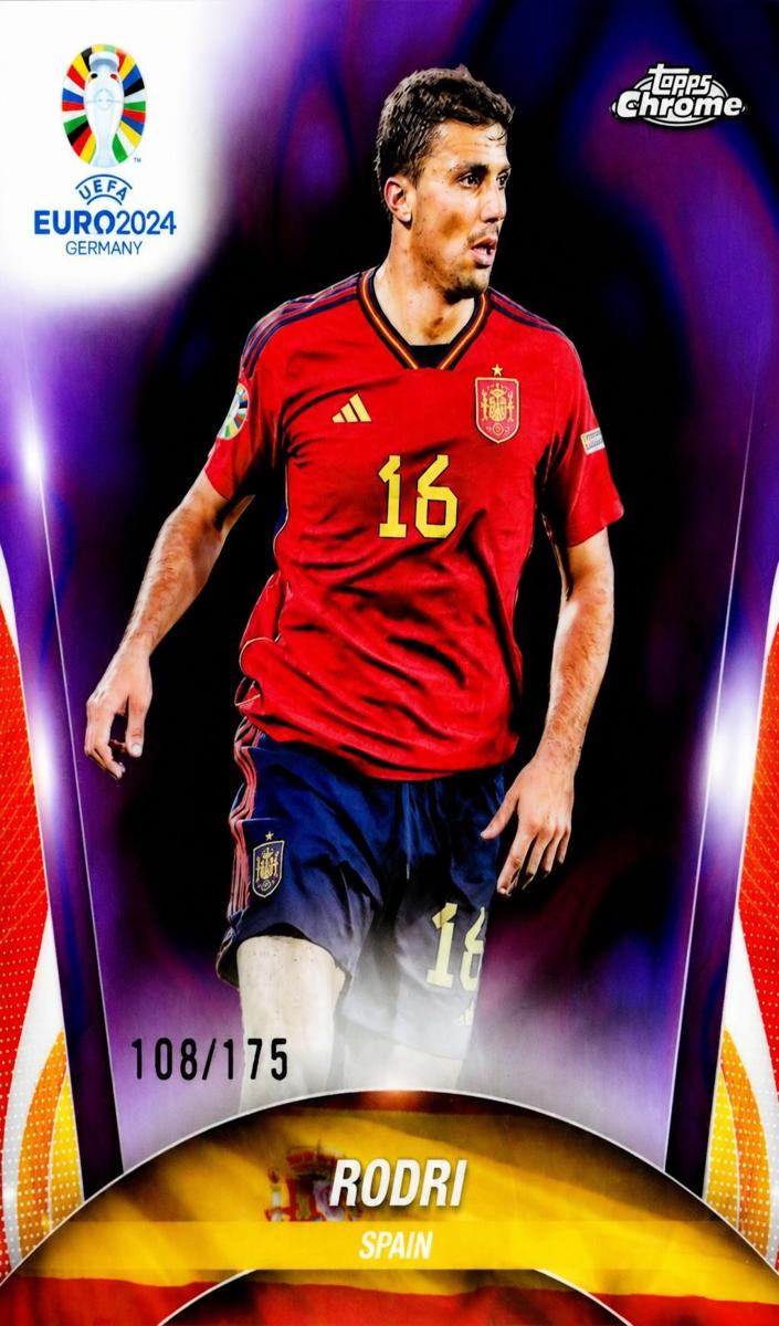 2024 Rodri [Purple Lava Refractor] #29
