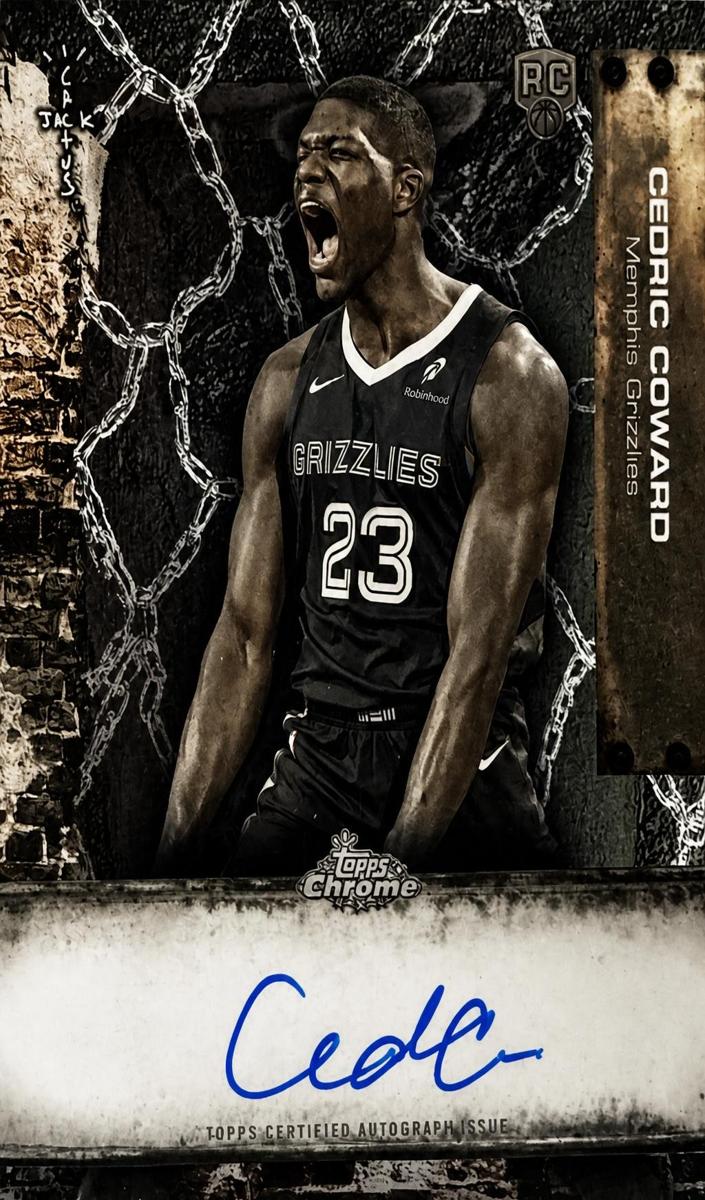 2025 Cedric Coward #BV-CC