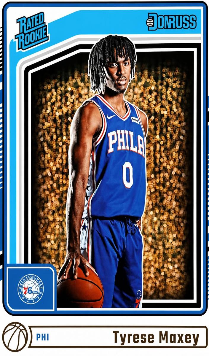 2024 Tyrese Maxey #11