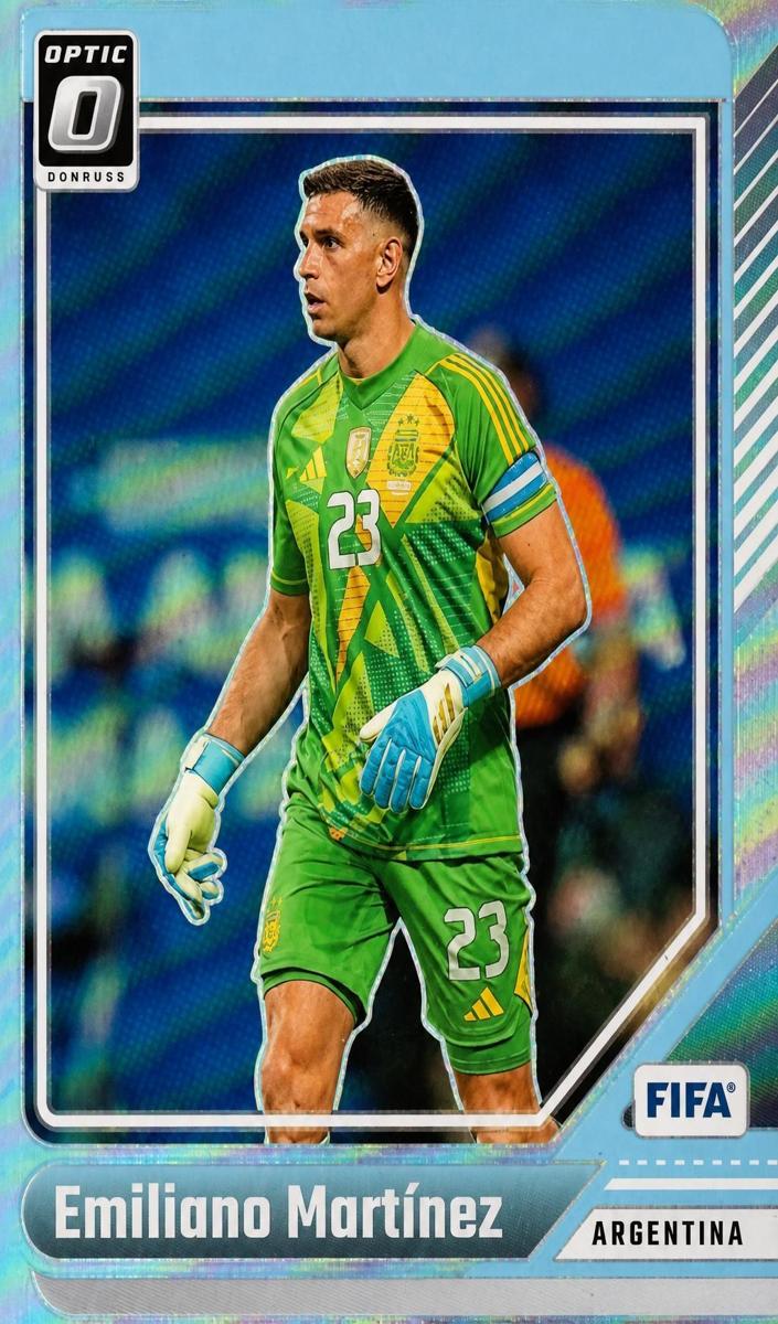 2024 Emiliano Martinez [Holo] #76