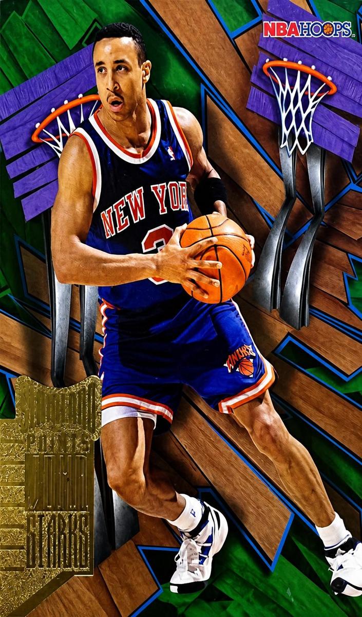 1995 John Starks #SL32