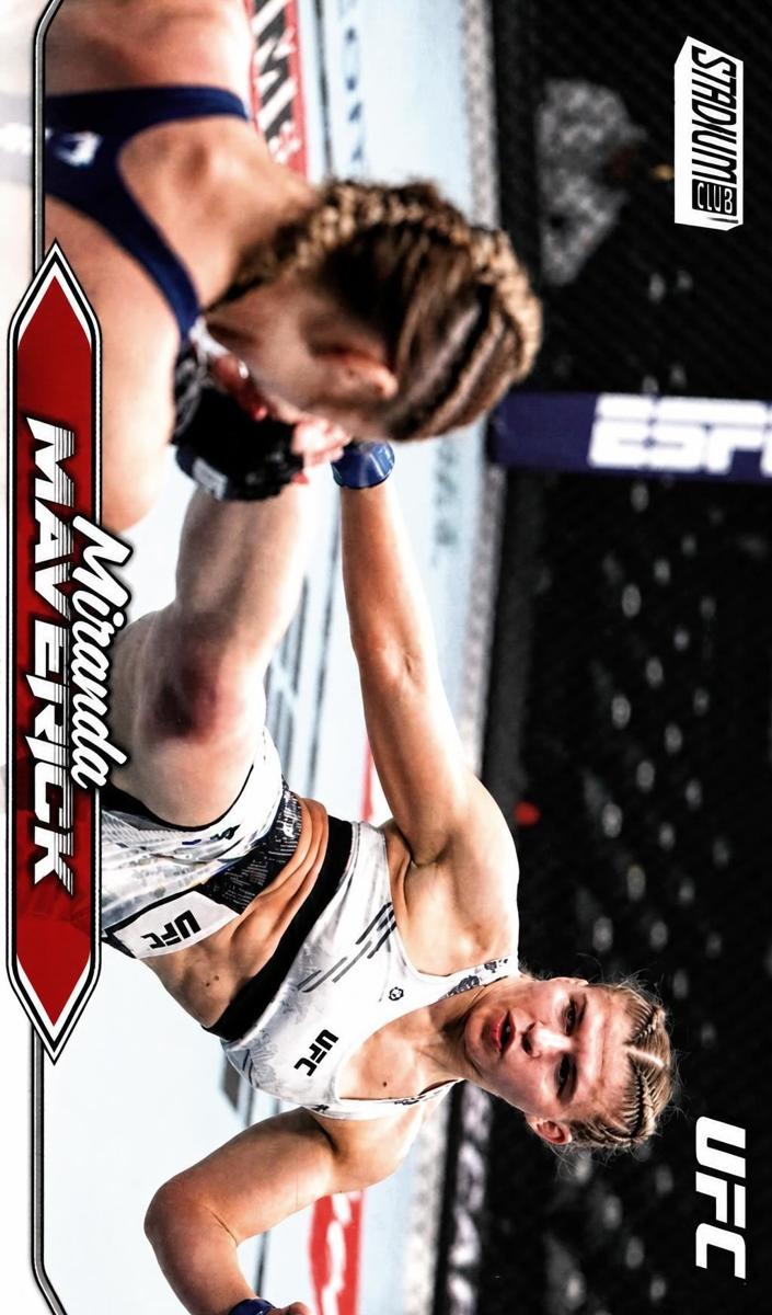 2025 Topps Stadium Club Miranda Maverick #196 card