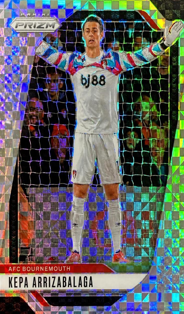 2024 Panini Prizm Premier League Kepa Arrizabalaga [Lucky Envelopes] #195 card
