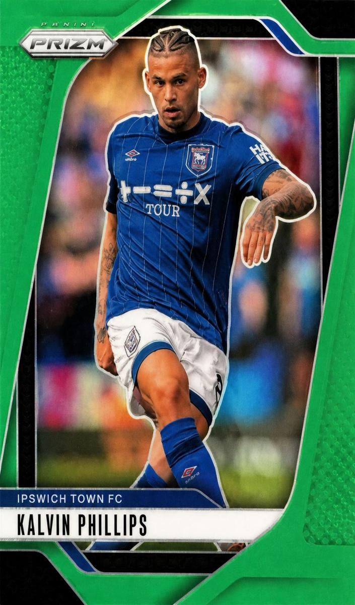 2024 Panini Prizm Premier League Kalvin Phillips [Green] #283 card