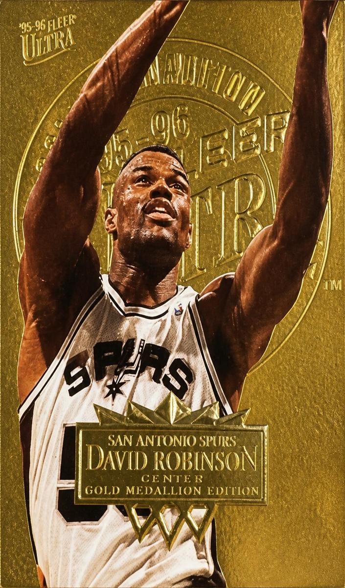 1995 David Robinson #167