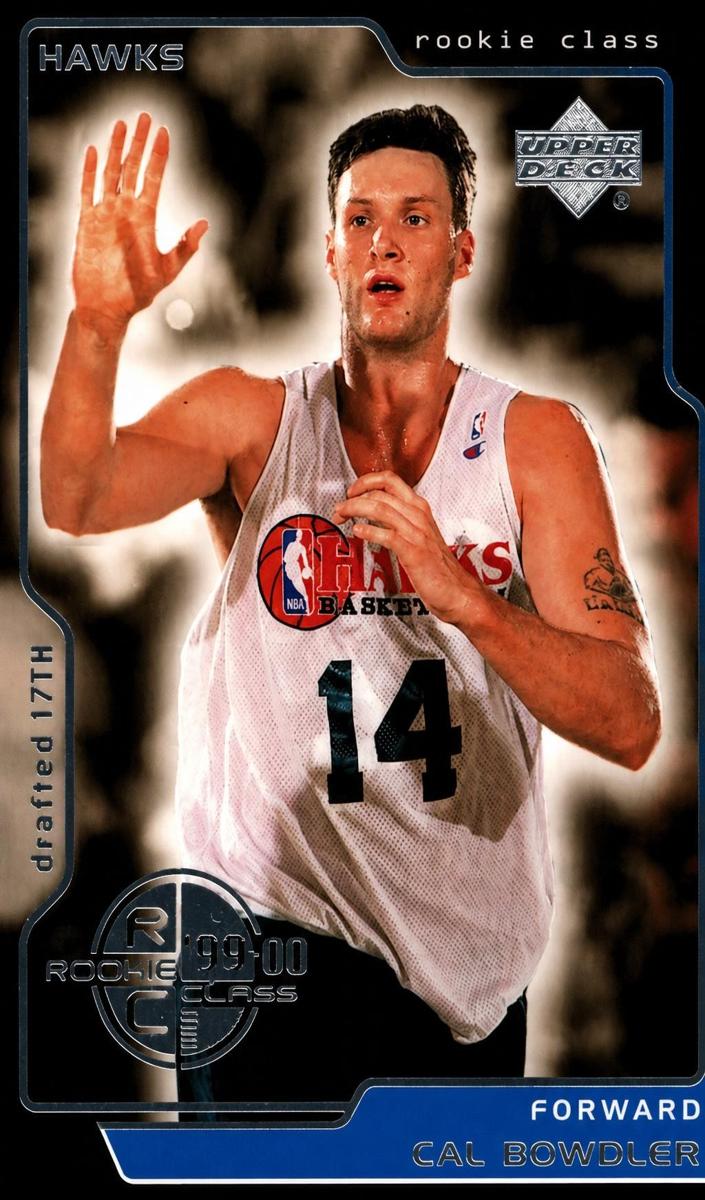 1999 Upper Deck Cal Bowdler #172 card