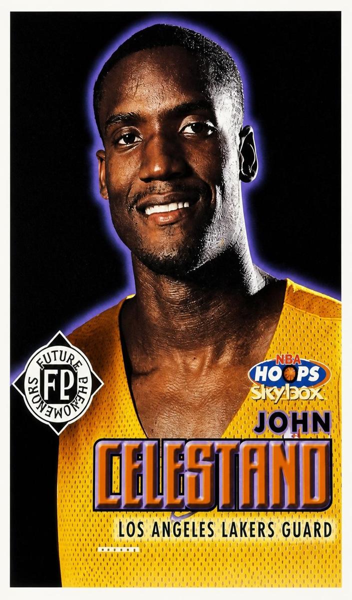 1999 Hoops John Celestand #170 card